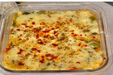 Easy and tasty instant lasagne | easy and tasty snack recipe