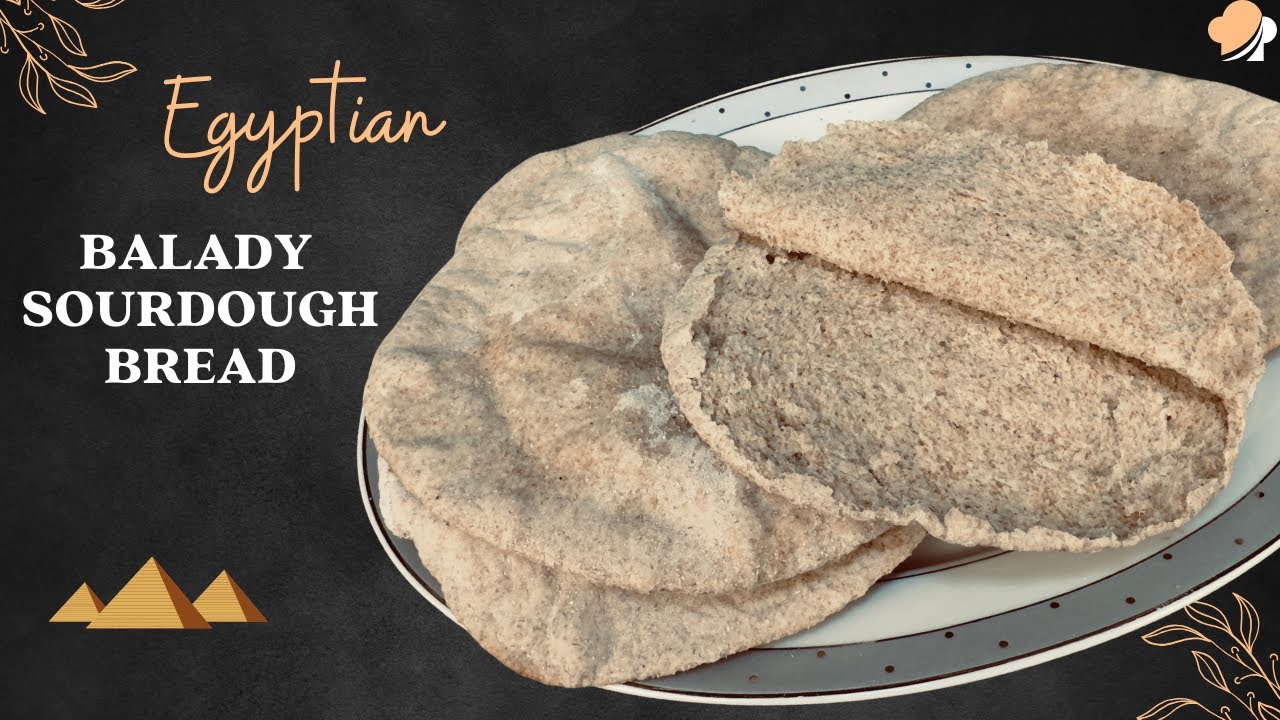 Make AUTHENTIC Egyptian Balady Sourdough Bread at Home Easily! @Health-m8m Make AUTHENTIC Egyptian Balady Sourdough Bread at Home Easily! @Health-m8m
