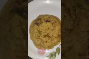 "Quick Samba Rava Biryani Style | Healthy Lunch Idea"