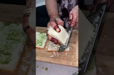 Vegetable Sandwich Recipe | Easy No-Cook Sandwich | #bhumisrecipe #recipe