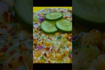 Healthy Salad Recipe | Chickpeas Salad with yogurt | New Quick Salad Recipe #salad #saladrecipe