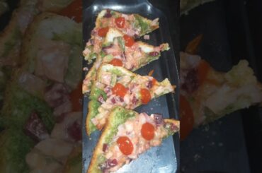 Ek pizza aisa bhi |Malai bread's pizza |Without Cheese Pizza | healthy bread pizza