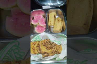 Today lunch box #youtube #healthy food#tending