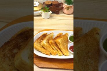 7 Days Breakfast Ideas | Day 2 Aloo Sandwitch | #shorts #trending #sandwich