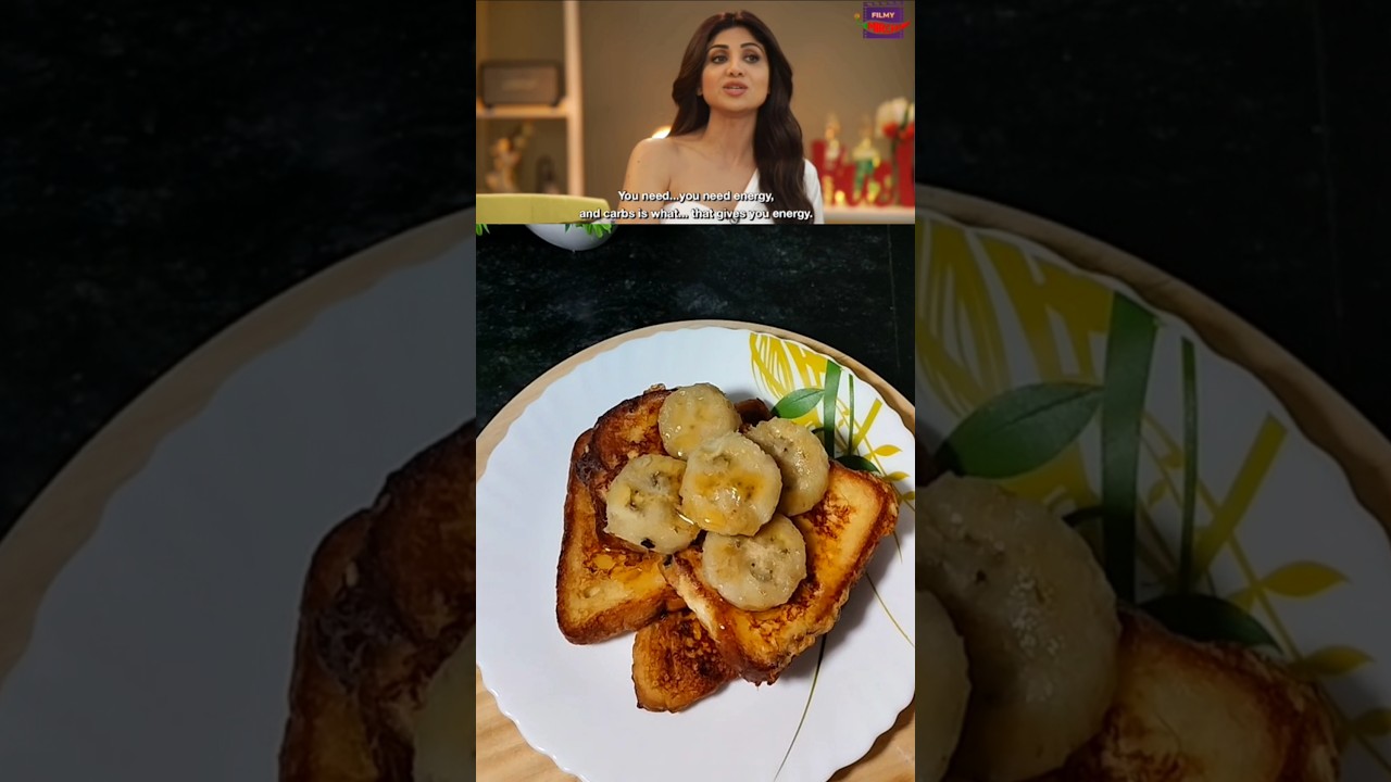 ShilpaShetty favourite breakfast bread toast recipe#viralshort#shilpashetty @supriyasfooddiary ShilpaShetty favourite breakfast bread toast recipe#viralshort#shilpashetty @supriyasfooddiary