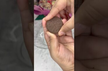 making uncooked chocolate indian sweet | modak recipe