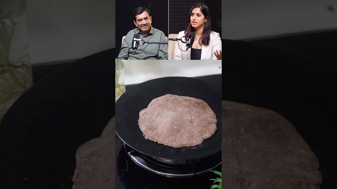 Gluten Free Ragi Roti In Sanjeev Kapoor Style. #sanjeevkapoor #nriskitchenbyswati #ragiroti Gluten Free Ragi Roti In Sanjeev Kapoor Style. #sanjeevkapoor #nriskitchenbyswati #ragiroti