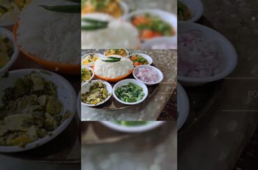 Boiled lunch Thali #food #foodie #lunch #health #tastyfood #cooking #homemade #trendingvideo #reel