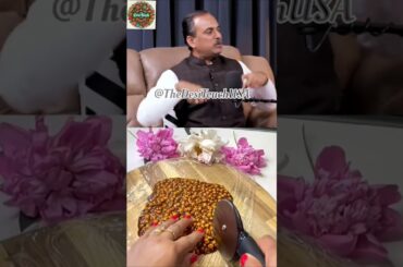 Acharya Manish Ji’s Healthy High Protein Chana Chikki Recipe#acharyamanishji #chikki #shorts