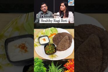 Sanjeev Kapoor’s Healthy Ragi Roti Recipe #shorts #trending #viralvideo #ytshorts #recipe #ragiroti
