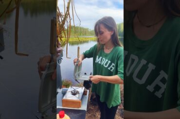 Juicy Bacon Sandwich with Blackberries | Wilderness Cooking