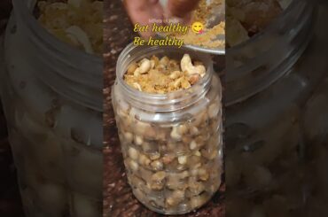 Peanut Snack Protein snacks healthy & Vrat Recipe #milletsofindia #youtubevideo Ganpati Bappa morya