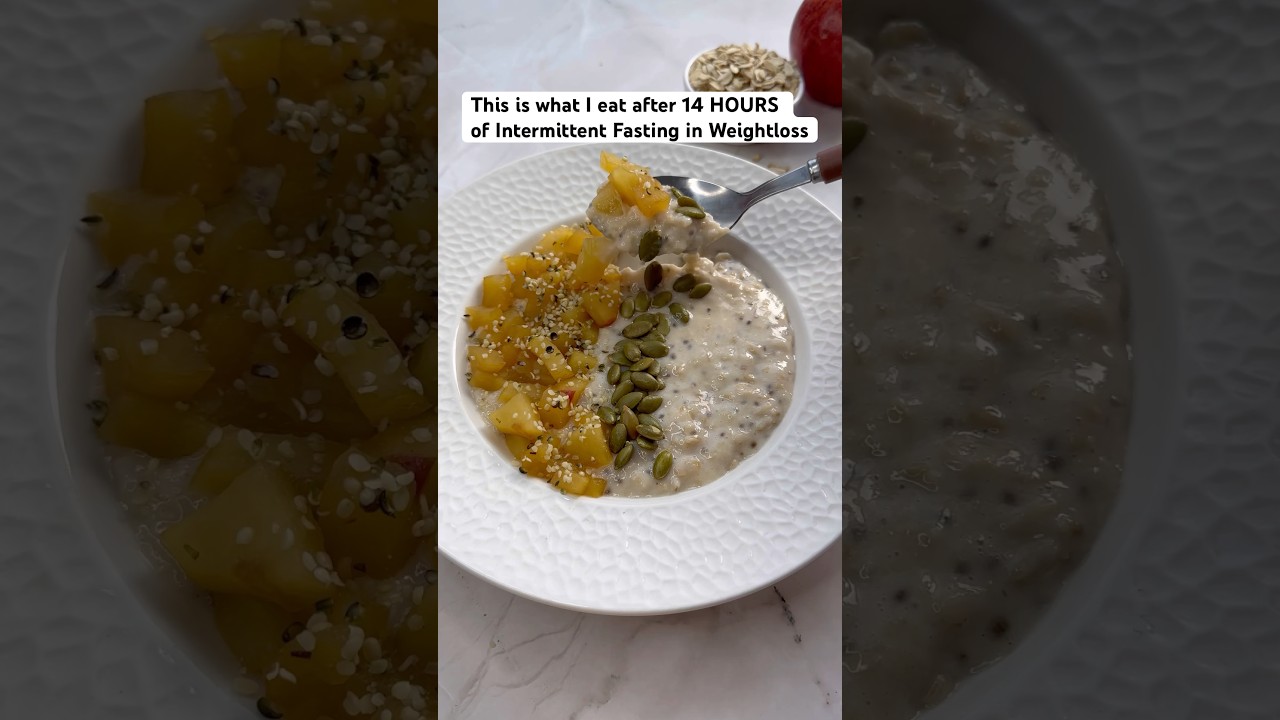 High Protein Oatmeal Bowl #healthyrecipes #healthybreakfast #breakfastideas #breakfast #oatsrecipe High Protein Oatmeal Bowl #healthyrecipes #healthybreakfast #breakfastideas #breakfast #oatsrecipe