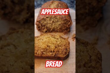 Applesauce Bread