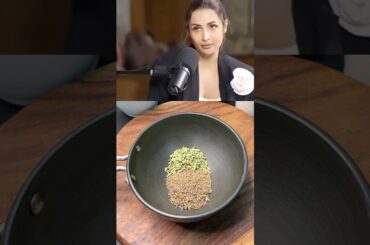 Malaika Arora’s Morning Routine Drink Recipe | Health Shots | #shorts #malaikaarora #health #diet