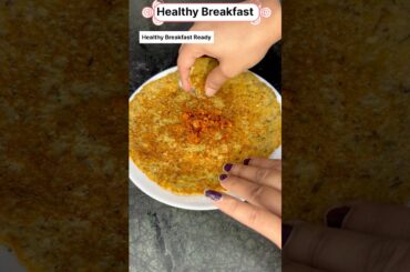 Healthy Breakfast Recipe #shorts #foodie #viral