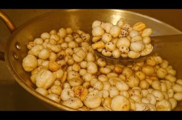 Roasted Makhana - A Healthy Snack for everyone #snacks #recipe #recipes #cooking #cookingchannel