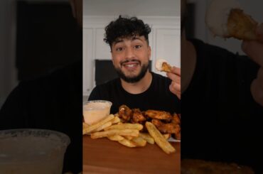 Chicken Wings & Fries For Weight Loss