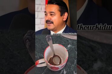 Dr Shubham Vatsya's Healthy Black Coffee Recipe #shorts #ytshorts