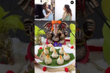 Tejasswi Prakash’s Favourite Modak Recipe #shorts