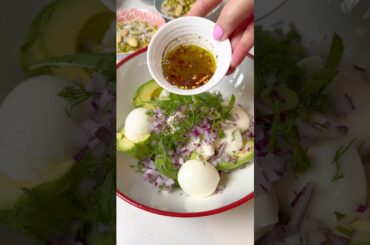 Best Egg Salad Recipe #breakfastideas #healthybreakfast