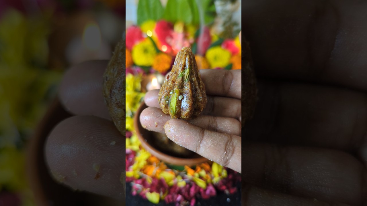 No Cook | No Sugar | Super Healthy | Immunity Booster DryFruit Modak #shorts #modak #bappa No Cook | No Sugar | Super Healthy | Immunity Booster DryFruit Modak #shorts #modak #bappa