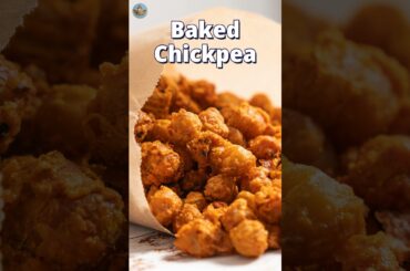 Better Than Popcorn - Baked Chickpeas #recipe