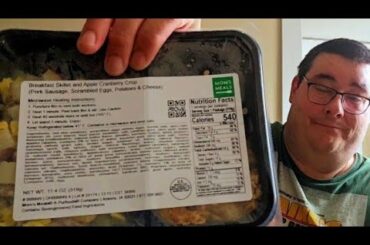 Mom's Meals Healthy Dinners Unboxing Video