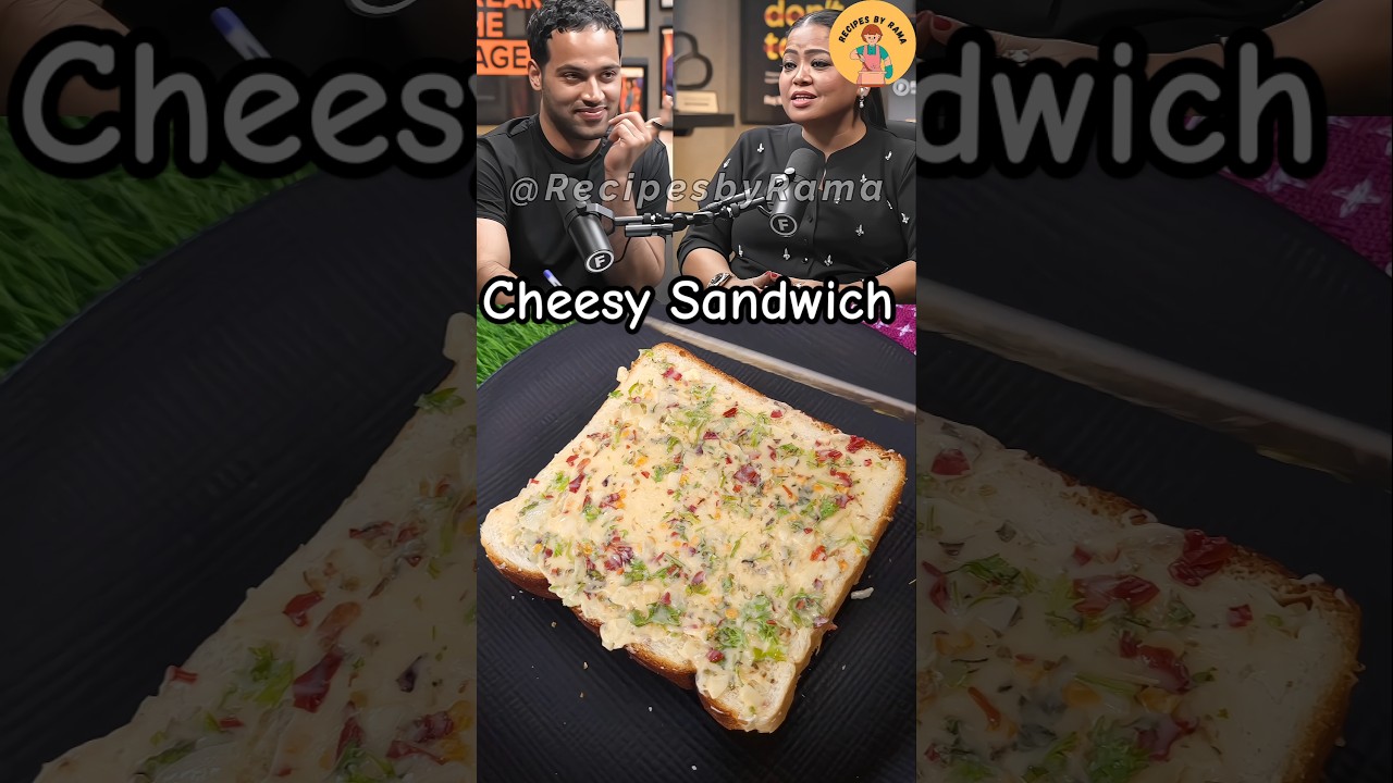 Bharti Singh Cheesy Garlic Bread Viral Recipe #shorts #bhartisingh #sandwich Bharti Singh Cheesy Garlic Bread Viral Recipe #shorts #bhartisingh #sandwich