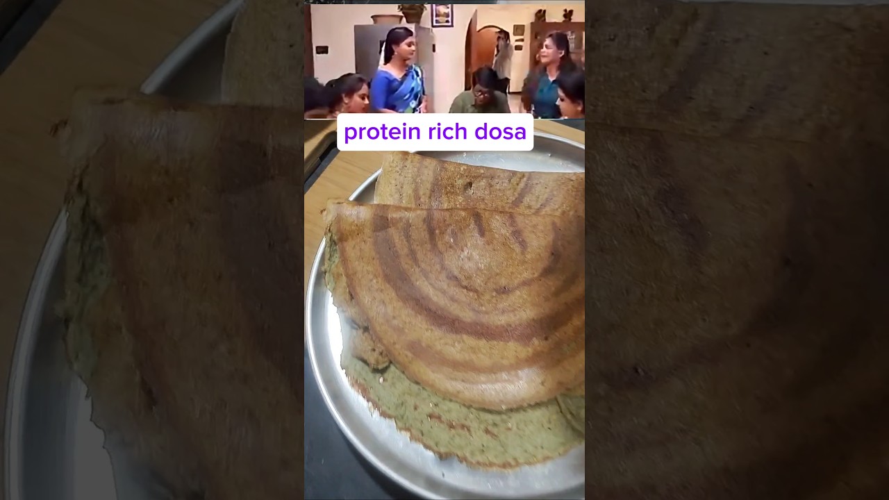 pesarattu dosa recipe #shorts #shortsfeed #food pesarattu dosa recipe #shorts #shortsfeed #food