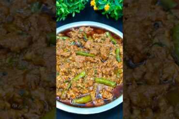 Gosht Ka Salan | Easy Beef Keema Recipe keem | degi gosht shorba #beefkeema #aloogosht #beef #shorts
