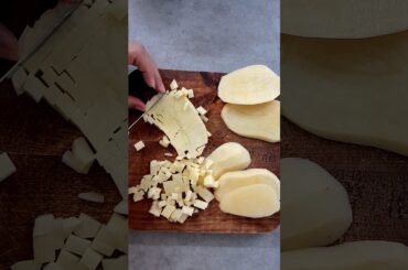 Quick and Easy Dinner with Potatoes #food #dinner #recipe #quickrecipe #shorts