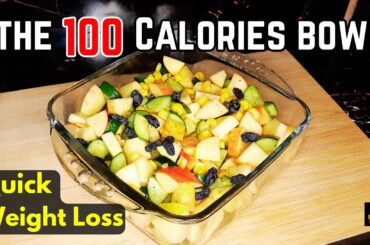 Cucumber Apple Salad | Weight Loss Salad By Fusion Delights | Protein Salad | Healthy Lunch Ideas