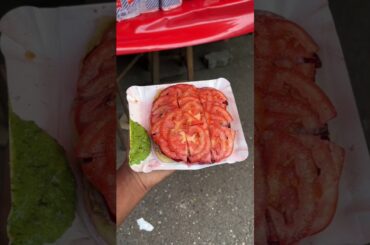 Most Healthy Breadless Salad Sandwich Making In Mumbai #shorts