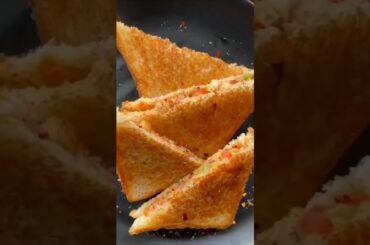 Veg Sandwich | Cafe Style Veg Grill Sandwich | Sandwich Recipe | Jalebi Baby | #Shorts #Youtube