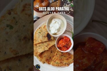 Delicious Oats Paratha Recipe: Healthy Tiffin Ideas! #shorts