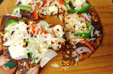 Rava Pizza |Suji ka Pizza |Semolina Pizza Recipe |Healthy snacks Recipe