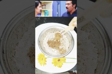 no oil no boil# healthy recipes #sivappu aval#add coconut #jeggery #easy diffen#viral video#