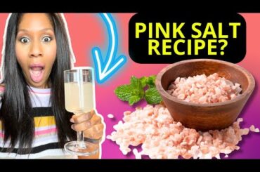 WILL THE PINK SALT RECIPE HELP YOU LOSE WEIGHT & DETOX? A Doctor Explains