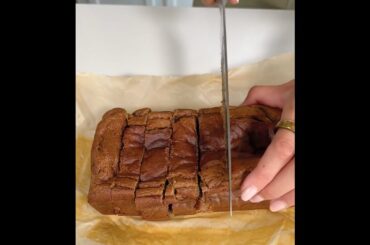 Cottage Cheese Banana Bread