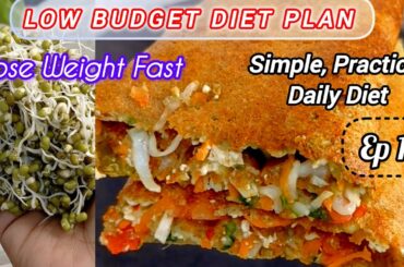 High Protein, High Fiber Zero Oil Diet Plan To Lose Weight Fast - Quick Easy Healthy Diet !!