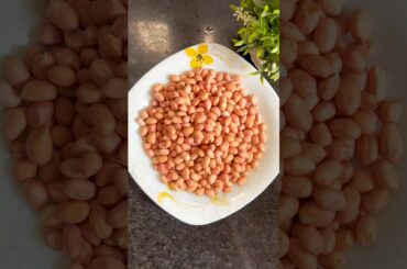 Healthy breakfast recipes boiled peanuts #breakfast #cooking #health #trending #viral #video #reel