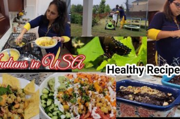 Morning to Evening routine| Ragi cake, Healthy chana chaat & Dinner recipes| Dailyvlog