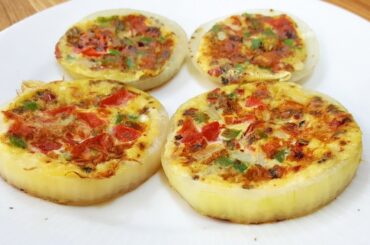 Delicious, EASY, LOW CARB Breakfast! LOW CALORIE and NO FLOUR - Quick and Simple!