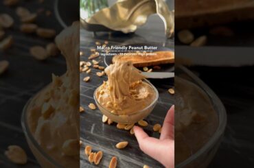 Low Calorie, High Protein Peanut Butter! #macrofriendlyrecipe #foodforweightloss #lowcalorie
