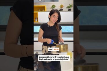Stop blaming protein for high Uric Acid #uricacid #protein #dietitian #shortsviral #shortsvideo