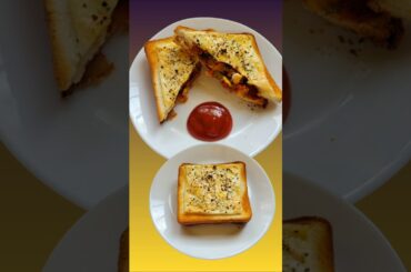 Sandwich bread recipe | Easy and simple breakfast recipes|Quick morning breakfast recipes #breakfast