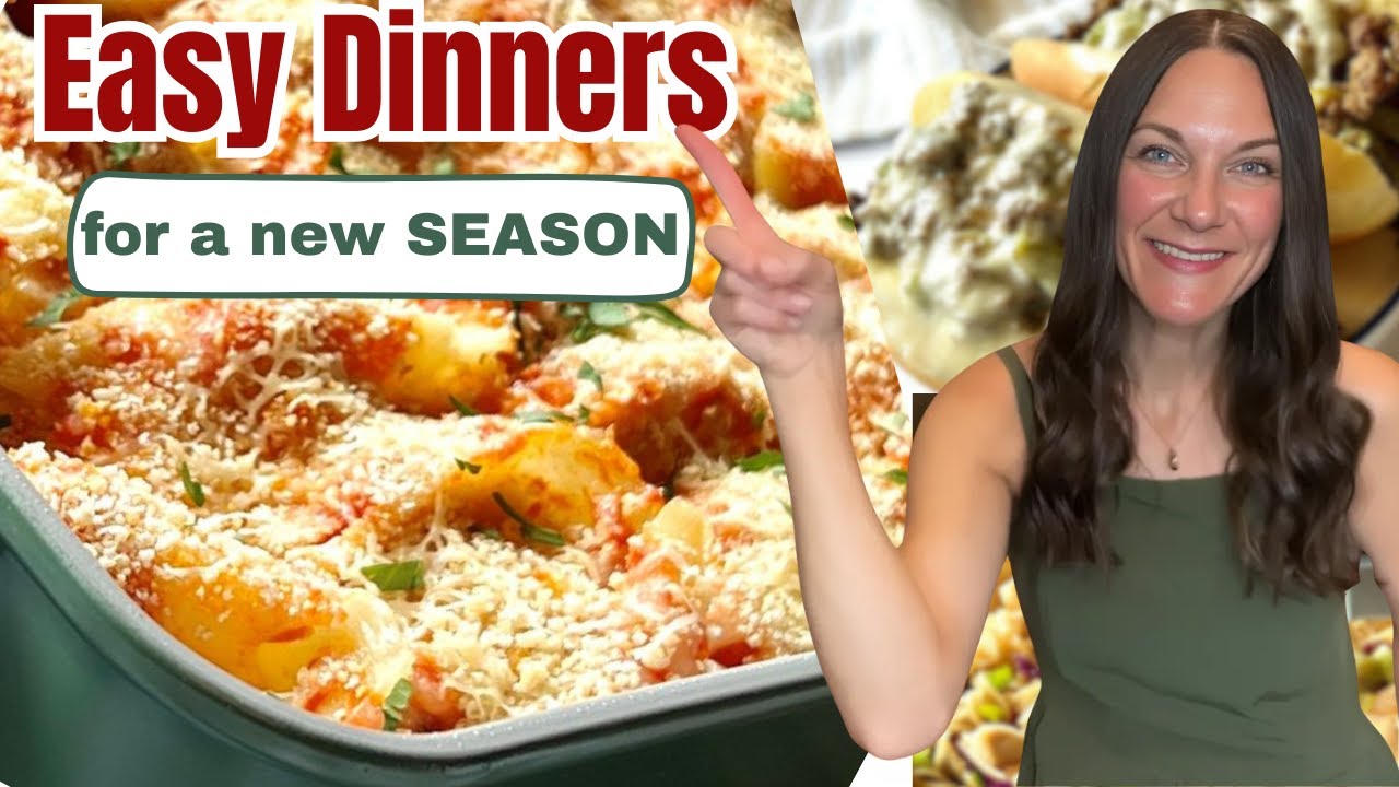 3 NEW Dinner Recipes FOR FALL | EASY and QUICK Dinner Ideas 3 NEW Dinner Recipes FOR FALL | EASY and QUICK Dinner Ideas