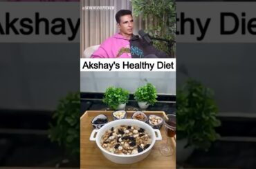 Have You Tried Akshay Kumar's Oats Diet? #shorts #viral