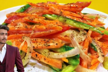 Mix Salad For Health Recipe | Protein Salad By Cooking Boy